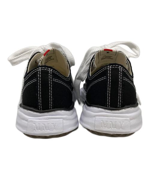 Maison MIHARA YASUHIRO（メゾン ミハラ ヤスヒロ）Maison MIHARA YASUHIRO (メゾン ミハラ ヤスヒロ) ローカットスニーカー　PETERSON（ピーターソン）Ａ01FW702 ブラック サイズ:42の古着・服飾アイテム
