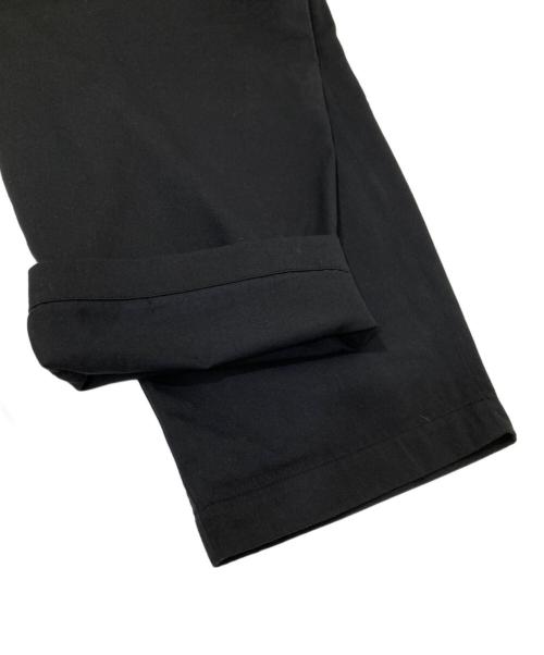 FUMITO GANRYU（フミトガンリュウ）FUMITO GANRYU (フミトガンリュウ) Warm-Up Lab Pant（ウォームアップ ラボ パンツ）FU6-PA-05 / イージーパンツ ブラック サイズ:2の古着・服飾アイテム