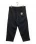 FUMITO GANRYU (フミトガンリュウ) Warm-Up Lab Pant（ウォームアップ ラボ パンツ）FU6-PA-05 / イージーパンツ ブラック サイズ:2：11000円