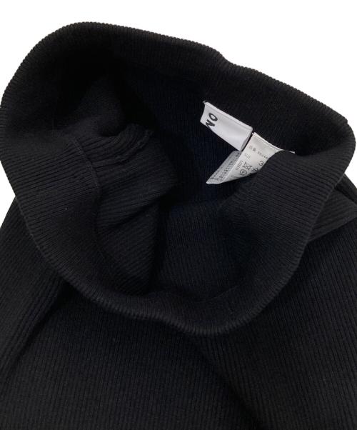 OMMO（オーエムエムオー）OMMO (オーエムエムオー) METALLIC BALLOON KT SK ブラック サイズ:36の古着・服飾アイテム