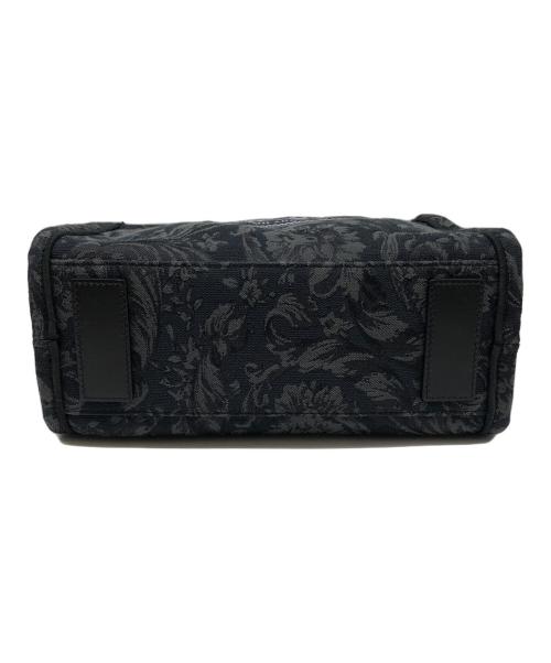 VERSACE（ヴェルサーチェ）VERSACE (ヴェルサーチェ) バロッコ アテナ スモール トートバッグ　1011564 グレーの古着・服飾アイテム