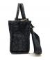 VERSACE (ヴェルサーチェ) バロッコ アテナ スモール トートバッグ　1011564 グレー：68000円
