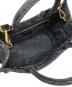 中古・古着 VERSACE (ヴェルサーチェ) バロッコ アテナ スモール トートバッグ　1011564 グレー：68000円