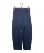 Y'sワイズ）の古着「キュプラワイドパンツ  YS-P10-207」｜ネイビー