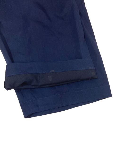 Y's（ワイズ）Y's (ワイズ) キュプラワイドパンツ  YS-P10-207 ネイビー サイズ:1の古着・服飾アイテム