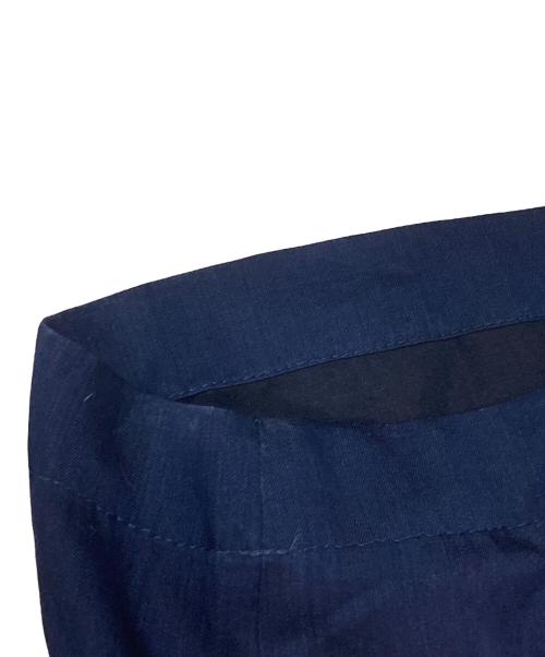 Y's（ワイズ）Y's (ワイズ) キュプラワイドパンツ  YS-P10-207 ネイビー サイズ:1の古着・服飾アイテム