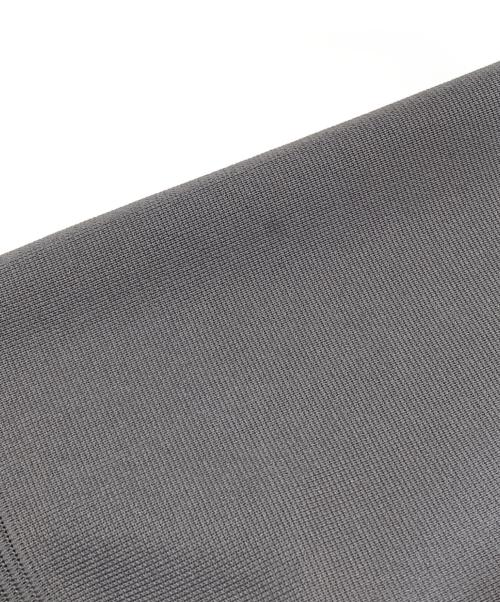 CFCL（シーエフシーエル）CFCL (シーエフシーエル) HIGH TWIST MILAN HOODIE（ハイツイストミランフーディー）　ダブルジップパーカー　CF005KC023・23SS グレー サイズ:１の古着・服飾アイテム