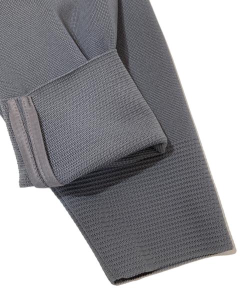 CFCL（シーエフシーエル）CFCL (シーエフシーエル) HIGH TWIST MILAN HOODIE（ハイツイストミランフーディー）　ダブルジップパーカー　CF005KC023・23SS グレー サイズ:１の古着・服飾アイテム