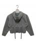 CFCL (シーエフシーエル) HIGH TWIST MILAN HOODIE（ハイツイストミランフーディー）　ダブルジップパーカー　CF005KC023・23SS グレー サイズ:１：18000円