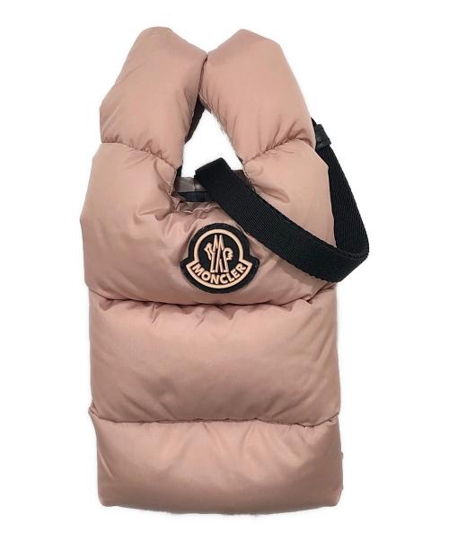 MONCLER（モンクレール）MONCLER (モンクレール) キルティングショルダーバッグ　C-XCOM-21-81 ピンクの古着・服飾アイテム