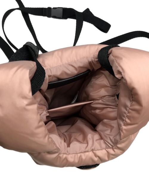 MONCLER（モンクレール）MONCLER (モンクレール) キルティングショルダーバッグ　C-XCOM-21-81 ピンクの古着・服飾アイテム