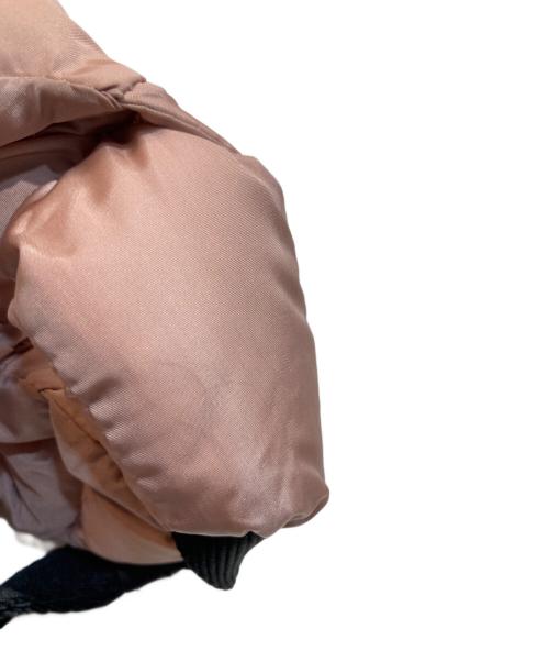 MONCLER（モンクレール）MONCLER (モンクレール) キルティングショルダーバッグ　C-XCOM-21-81 ピンクの古着・服飾アイテム