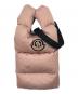 MONCLER（モンクレール）の古着「キルティングショルダーバッグ　C-XCOM-21-81」｜ピンク