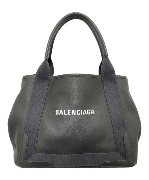 BALENCIAGA（バレンシアガ）BALENCIAGA (バレンシアガ) カバスSトートバッグ　1161T002123 グレーの古着・服飾アイテム