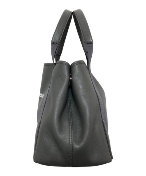 BALENCIAGA（バレンシアガ）BALENCIAGA (バレンシアガ) カバスSトートバッグ　1161T002123 グレーの古着・服飾アイテム