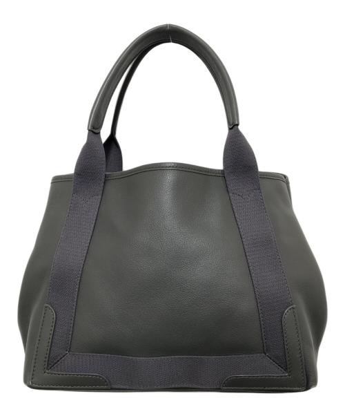 BALENCIAGA（バレンシアガ）BALENCIAGA (バレンシアガ) カバスSトートバッグ　1161T002123 グレーの古着・服飾アイテム
