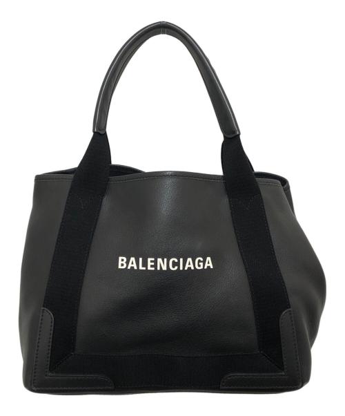 BALENCIAGA（バレンシアガ）BALENCIAGA (バレンシアガ) カバスSトートバッグ　1060T002123 ブラックの古着・服飾アイテム