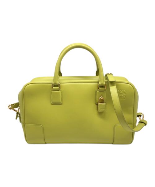 LOEWE（ロエベ）LOEWE (ロエベ) 2WAYバッグ　062125 グリーンの古着・服飾アイテム