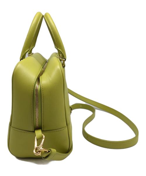 LOEWE（ロエベ）LOEWE (ロエベ) 2WAYバッグ　062125 グリーンの古着・服飾アイテム