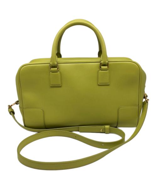 LOEWE（ロエベ）LOEWE (ロエベ) 2WAYバッグ　062125 グリーンの古着・服飾アイテム