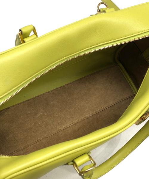 LOEWE（ロエベ）LOEWE (ロエベ) 2WAYバッグ　062125 グリーンの古着・服飾アイテム