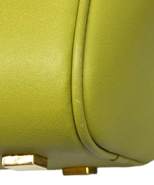 LOEWE（ロエベ）LOEWE (ロエベ) 2WAYバッグ　062125 グリーンの古着・服飾アイテム