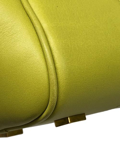 LOEWE（ロエベ）LOEWE (ロエベ) 2WAYバッグ　062125 グリーンの古着・服飾アイテム