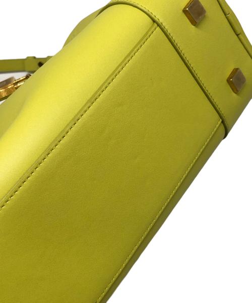 LOEWE（ロエベ）LOEWE (ロエベ) 2WAYバッグ　062125 グリーンの古着・服飾アイテム