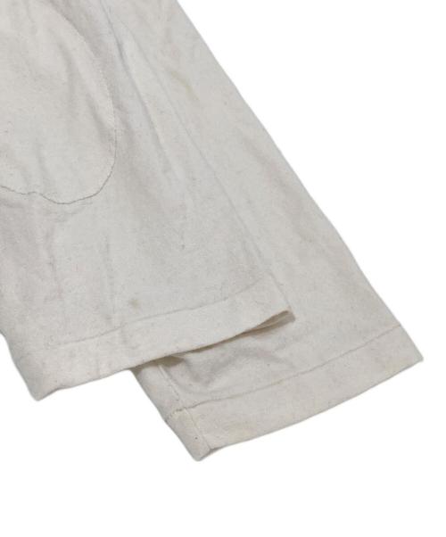 COMOLI（コモリ）COMOLI (コモリ) 22AW ウールフットボールTシャツ  Wool football t-shirts　W03-05011 アイボリー サイズ:2の古着・服飾アイテム