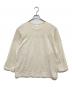 COMOLI（コモリ）の古着「22AW ウールフットボールTシャツ  Wool football t-shirts　W03-05011」｜アイボリー