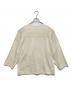 COMOLI (コモリ) 22AW ウールフットボールTシャツ  Wool football t-shirts　W03-05011 アイボリー サイズ:2：15000円
