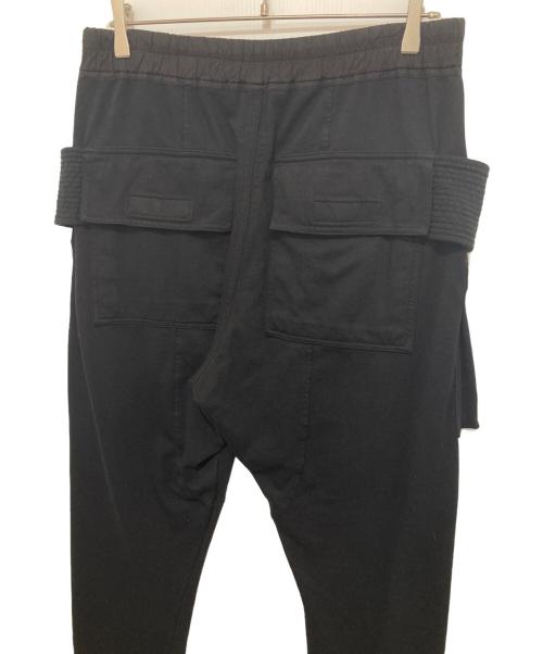 DRKSHDW（ダークシャドウ）DRKSHDW (ダークシャドウ) RICK OWENS DRKSHDW Creatch Cargo Pants（クリーチカーゴパンツ） DU02C5376-RIG ブラック サイズ:Mの古着・服飾アイテム