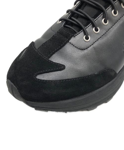OAO（オーエーオー）OAO (オーエーオー) MONAスニーカー　23A-1A08AR1-90K ブラック サイズ:26.5cmの古着・服飾アイテム