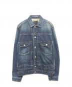 sacai×BEYONDEXXサカイ×ビヨンデックス）の古着「DENIM BLOUSON」｜インディゴ