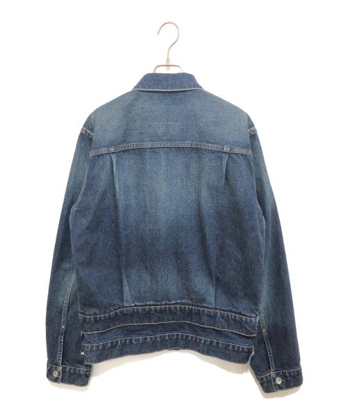 sacai（サカイ）sacai (サカイ) BEYONDEXX (ビヨンデックス) DENIM BLOUSON インディゴ サイズ:3の古着・服飾アイテム