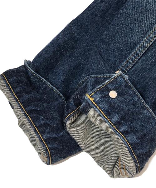 sacai（サカイ）sacai (サカイ) BEYONDEXX (ビヨンデックス) DENIM BLOUSON インディゴ サイズ:3の古着・服飾アイテム