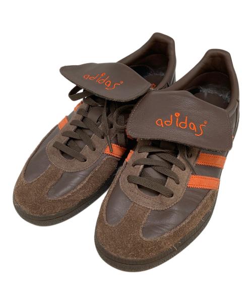 adidas originals(アディダスオリジナル)（アディダスオリジナル）adidas originals(アディダスオリジナル) shukyu(シュウキュウ) (シュウキュウ) E-WAX(イーワックス) (イーワックス) ハンドボール スペツィアル/ローカットスニーカー ブラウン サイズ:28.5の古着・服飾アイテム