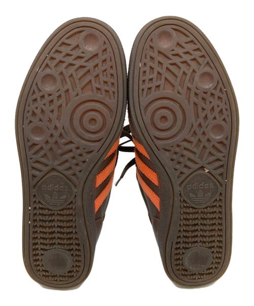 adidas originals(アディダスオリジナル)（アディダスオリジナル）adidas originals(アディダスオリジナル) shukyu(シュウキュウ) (シュウキュウ) E-WAX(イーワックス) (イーワックス) ハンドボール スペツィアル/ローカットスニーカー ブラウン サイズ:28.5の古着・服飾アイテム