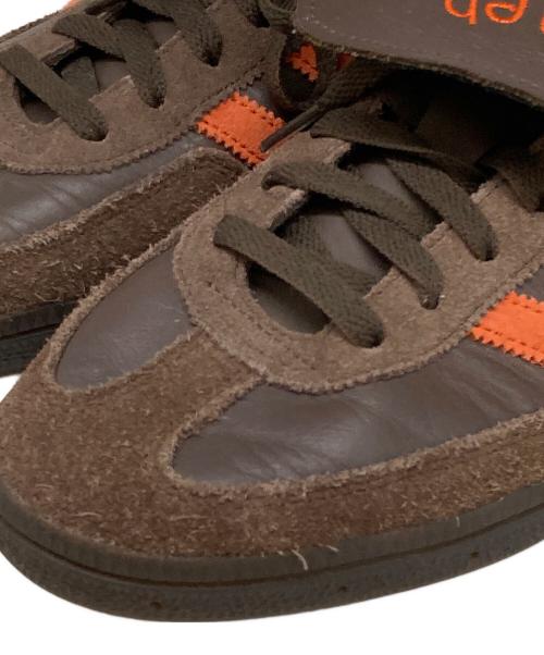 adidas originals(アディダスオリジナル)（アディダスオリジナル）adidas originals(アディダスオリジナル) shukyu(シュウキュウ) (シュウキュウ) E-WAX(イーワックス) (イーワックス) ハンドボール スペツィアル/ローカットスニーカー ブラウン サイズ:28.5の古着・服飾アイテム