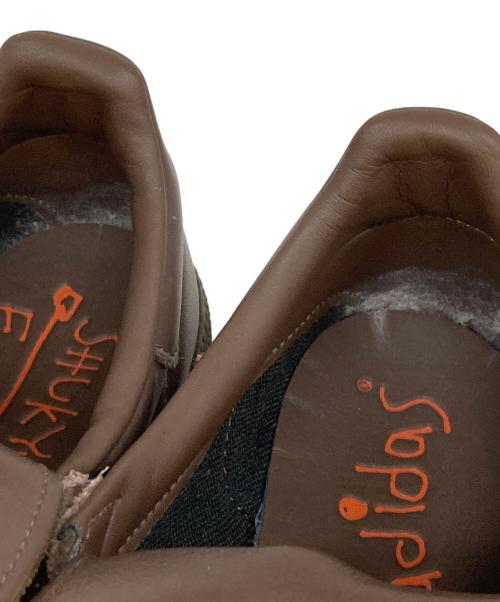 adidas originals(アディダスオリジナル)（アディダスオリジナル）adidas originals(アディダスオリジナル) shukyu(シュウキュウ) (シュウキュウ) E-WAX(イーワックス) (イーワックス) ハンドボール スペツィアル/ローカットスニーカー ブラウン サイズ:28.5の古着・服飾アイテム