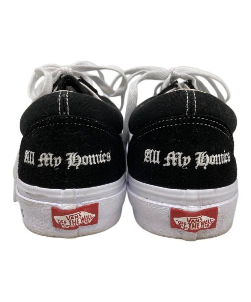 VANS（ヴァンズ）VANS (バンズ) ALL MY HOMIES (オールマイホーミーズ) Old Skool Zorn ブラック サイズ:28㎝の古着・服飾アイテム