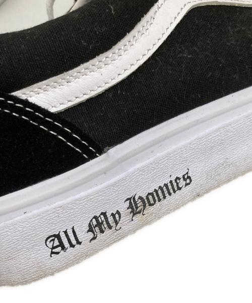 VANS（ヴァンズ）VANS (バンズ) ALL MY HOMIES (オールマイホーミーズ) Old Skool Zorn ブラック サイズ:28㎝の古着・服飾アイテム