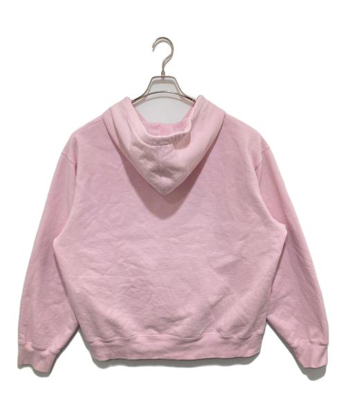 SUPREME（シュプリーム）SUPREME (シュプリーム) Small Box Logo Zip-up Hoodie（スモールボックスロゴジップアップフーディー）24FW ピンク サイズ:Lの古着・服飾アイテム