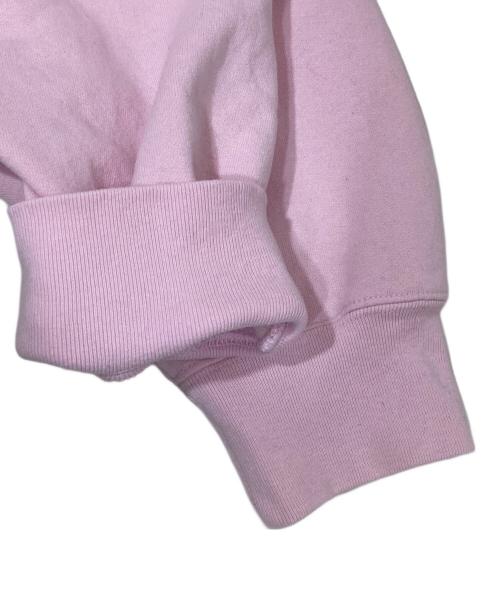 SUPREME（シュプリーム）SUPREME (シュプリーム) Small Box Logo Zip-up Hoodie（スモールボックスロゴジップアップフーディー）24FW ピンク サイズ:Lの古着・服飾アイテム