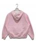 SUPREME (シュプリーム) Small Box Logo Zip-up Hoodie（スモールボックスロゴジップアップフーディー）24FW ピンク サイズ:L：23000円