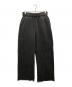 entire studios（エンタイアスタジオ）の古着「FULL SWEAT PANT（フルスウェットパンツ） ES2489WBM」｜グレー