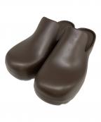 BOTTEGA VENETAボッテガベネタ）の古着「ラバーフラッシュ」｜ブラウン