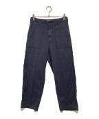 THE SHINZONEザ シンゾーン）の古着「25SS　BAKERBAKER PANTS TYPE-4　ベイカーパンツ　テーパードパンツ」｜ネイビー
