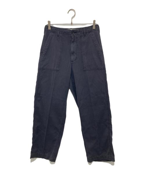 THE SHINZONE（ザ シンゾーン）THE SHINZONE (ザ シンゾーン) 25SS　BAKERBAKER PANTS TYPE-4　ベイカーパンツ　テーパードパンツ ネイビー サイズ:36の古着・服飾アイテム
