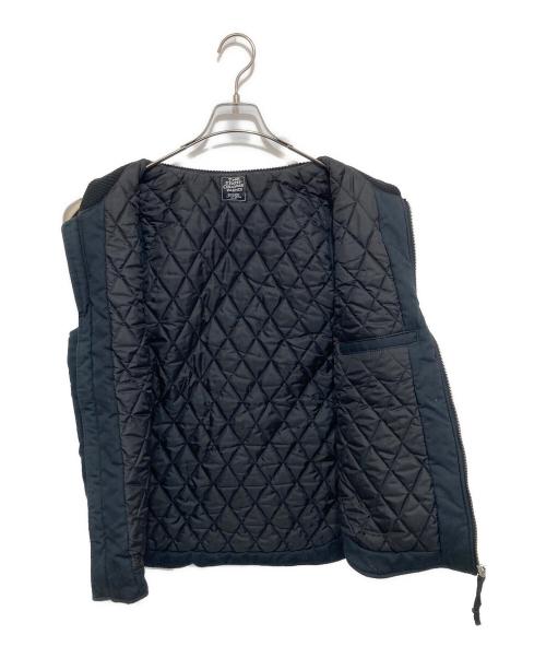 stussy（ステューシー）stussy (ステューシー) CHALLENGER (チャレンジャー) Blend Ice Cream Work Vest（ブレンドアイスクリームワークベスト） ブラック サイズ:Lの古着・服飾アイテム